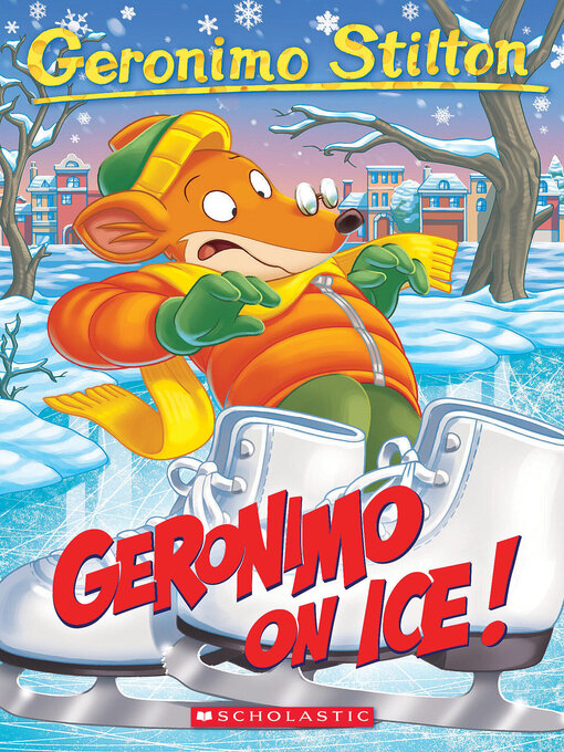 Cover of Geronimo On Ice!